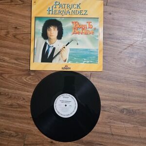 Patrick Hernandez – Born To Be Alive 1979 Columbia JC 36100 LP PROMO VG+ EX/EX